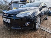 Used Ford Focus Titanium X 2012 Black Estate