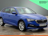 Used Skoda 110 R SE L 81 HP (59 kW) 2022 Energy blue Estate
