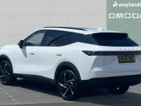 New Omoda 7 2026 White SUV