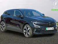 Used Renault Megane E-Tech Komfort 160 kW (218 HP) 2024 Black Hatchback