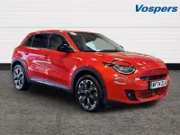 Used Fiat 600 La Prima 114 kW (156 HP) 2024 Orange SUV