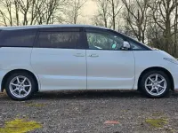 Used Toyota Estima 2008 White MPV