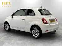 Gebraucht Fiat 500 Lounge 70 PS (51 kW) 2021 Weiß Kleinwagen
