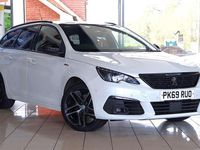 Second-hand Peugeot 308 SW GT-line 2019 Break