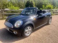 Begagnad Mini Cooper Cabriolet 2009 Svart Cab