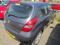 Used Hyundai i20 Comfort 99 HP (72 kW) 2009 Grey Hatchback