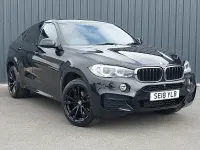 Used BMW X6 M Sport 258 HP (189 kW) 2018 Black SUV