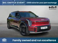 Usado Kia EV9 GT-Line S 281 kW (383 HP) 2024 Vermelho SUV