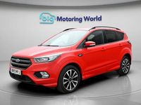 Used Ford Kuga ST-Line 150 HP (110 kW) 2019 Red SUV