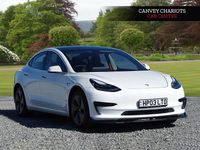 Used Tesla Model 3 Standard Range 52 kW (72 HP) 2020 White Sedan