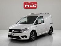 Used VW Caddy Highline 150 HP (110 kW) 2018 White MPV