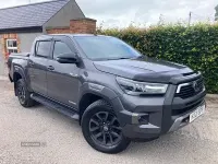 Used Toyota HiLux 2021 Grey Pickup