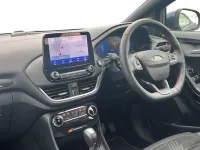Used Ford Puma ST-Line X 125 HP (91 kW) 2022 Blue SUV
