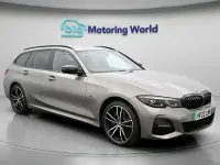 Used BMW 330e M Sport 292 HP (214 kW) 2022 Grey Estate
