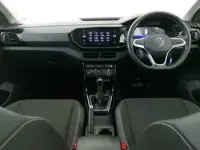 Used VW T-Cross Black Edition 110 HP (80 kW) 2023 White SUV