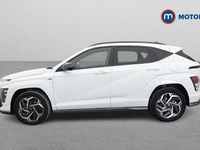 Usado Hyundai Kona N Line 129 HP (94 kW) 2025 Branco SUV