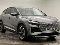 Used Audi Q4 Sportback e-tron S-Line 150 kW (204 HP) 2022 SUV
