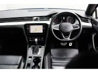 Used VW Passat R-line 2022 Blue Estate
