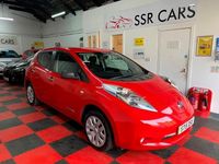 Used Nissan Leaf Visia 80 kW (109 HP) 2015 Red Hatchback