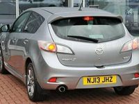 Begagnad Mazda 3 2013 Halvkombi