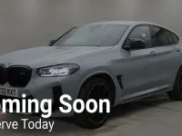 Used BMW X4 Competition Edition 510 HP (375 kW) 2022 Grey SUV