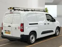 Used Peugeot E-Partner 50 kW (68 HP) 2023 White MPV