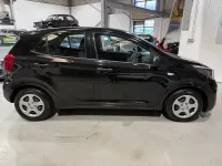 Used Kia Picanto 66 HP (48 kW) 2019 Black Hatchback