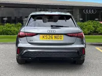 Used Audi A3 Black Edition 150 HP (110 kW) 2026 Grey Hatchback