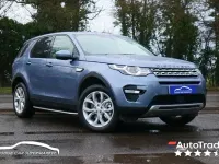 Used Land Rover Discovery 5 HSE 240 HP (176 kW) 2020 Blue SUV