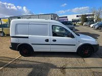Used Vauxhall Combo 2007 White MPV