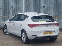 Used Seat Leon SE 110 HP (80 kW) 2022 White Hatchback