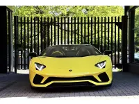 Used Lamborghini Aventador 740 HP (544 kW) 2018 Black Cabriolet