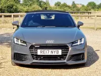 Used Audi TT S-Line 2017 Grey Coupe