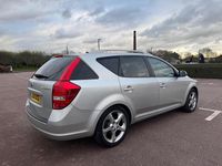 Used Kia Ceed 2012 Silver Hatchback