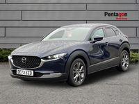 Used Mazda CX-30 Takumi-Line 183 HP (134 kW) 2023 Blue SUV