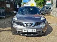Used Nissan Juke N-Connecta 2017 Grey SUV