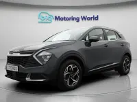 Usado Kia Sportage 148 HP (108 kW) 2023 Cinzento SUV