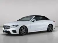 Used Mercedes E220 AMG Line Premium 2018 White Cabriolet