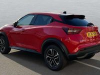 Used Nissan Juke N-Connecta 114 HP (83 kW) 2024 Red SUV