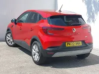 Used Renault Captur Iconic 142 HP (104 kW) 2022 Red SUV