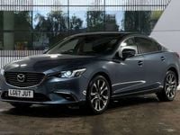 Used Mazda 6 Inclusive 162 HP (119 kW) 2017 Blue Sedan