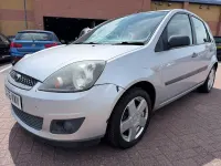 Used Ford Fiesta Zetec 80 HP (58 kW) 2006 Silver Hatchback