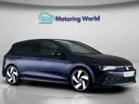 Used VW Golf VIII GTI 245 HP (180 kW) 2023 Blue Hatchback