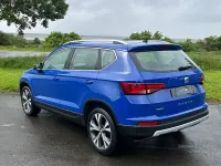 Used Seat Ateca Ecomotive 115 HP (84 kW) 2018 Blue SUV
