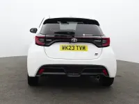 Used Toyota Yaris Hybrid Sport 130 HP (95 kW) 2023 White Hatchback