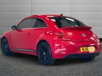Used VW Beetle Sport 158 HP (116 kW) 2015 Red Hatchback