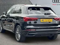 Used Audi Q3 S-Line 150 HP (110 kW) 2022 Black SUV
