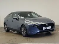 Used Mazda 3 122 HP (89 kW) 2021 Grey Hatchback