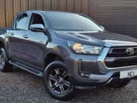 Used Toyota HiLux 2022 Grey Pickup