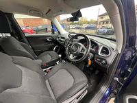 Used Jeep Renegade Longitude 110 HP (80 kW) 2015 Blue SUV